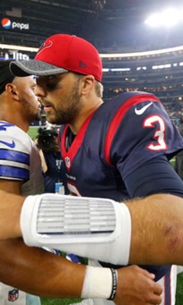 Savage unscathed in Texans' 28-17 preseason win over Cowboys